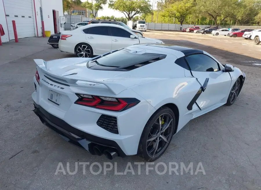 CHEVROLET CORVETTE STINGRAY 2020 vin 1G1Y72D40L5113471 from auto auction Iaai