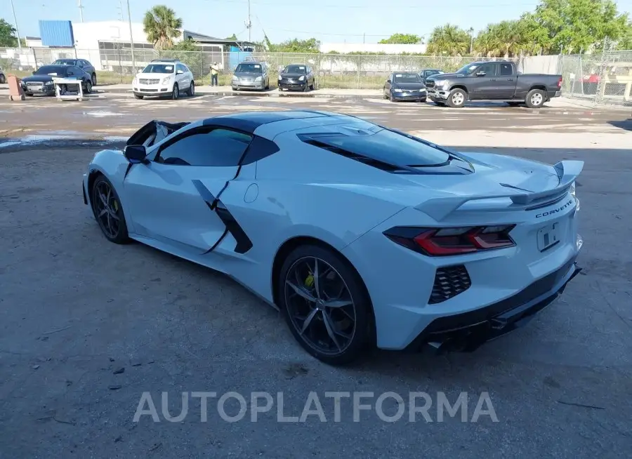 CHEVROLET CORVETTE STINGRAY 2020 vin 1G1Y72D40L5113471 from auto auction Iaai