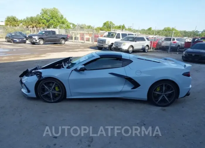 CHEVROLET CORVETTE STINGRAY 2020 vin 1G1Y72D40L5113471 from auto auction Iaai