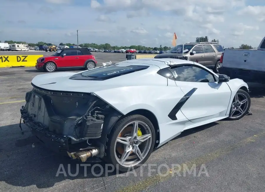 CHEVROLET CORVETTE STINGRAY 2023 vin 1G1YA2D44P5105381 from auto auction Iaai