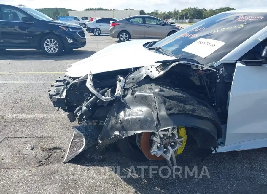 CHEVROLET CORVETTE STINGRAY 2023 vin 1G1YA2D44P5105381 from auto auction Iaai