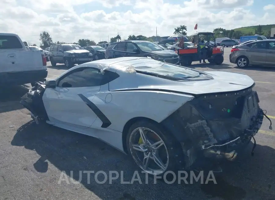 CHEVROLET CORVETTE STINGRAY 2023 vin 1G1YA2D44P5105381 from auto auction Iaai