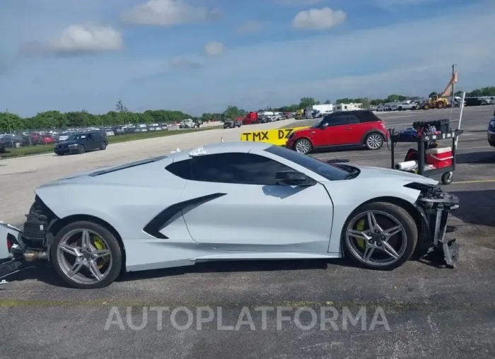 CHEVROLET CORVETTE STINGRAY 2023 vin 1G1YA2D44P5105381 from auto auction Iaai