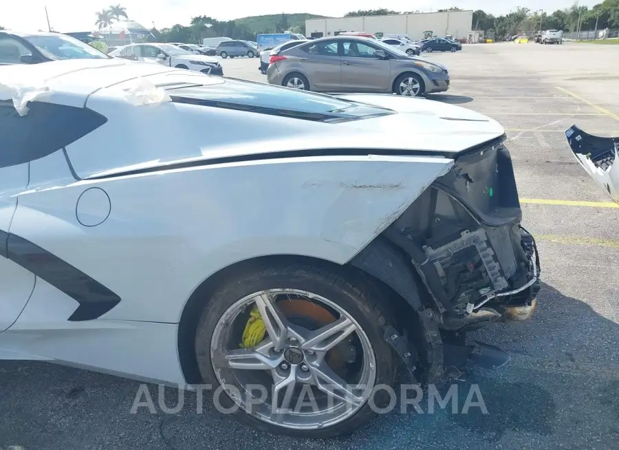 CHEVROLET CORVETTE STINGRAY 2023 vin 1G1YA2D44P5105381 from auto auction Iaai