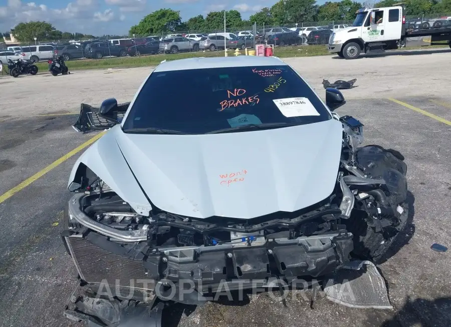 CHEVROLET CORVETTE STINGRAY 2023 vin 1G1YA2D44P5105381 from auto auction Iaai