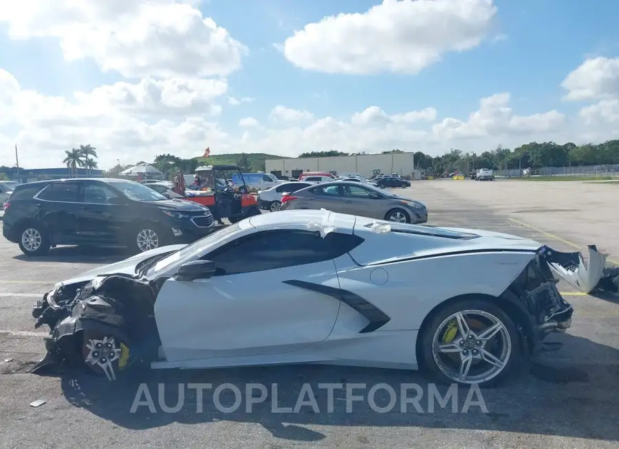 CHEVROLET CORVETTE STINGRAY 2023 vin 1G1YA2D44P5105381 from auto auction Iaai