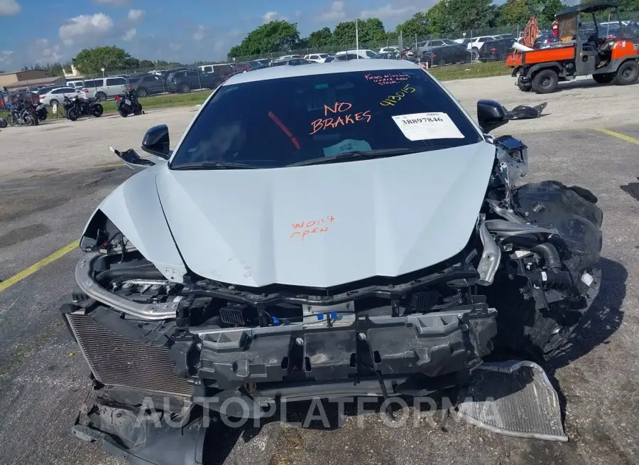 CHEVROLET CORVETTE STINGRAY 2023 vin 1G1YA2D44P5105381 from auto auction Iaai