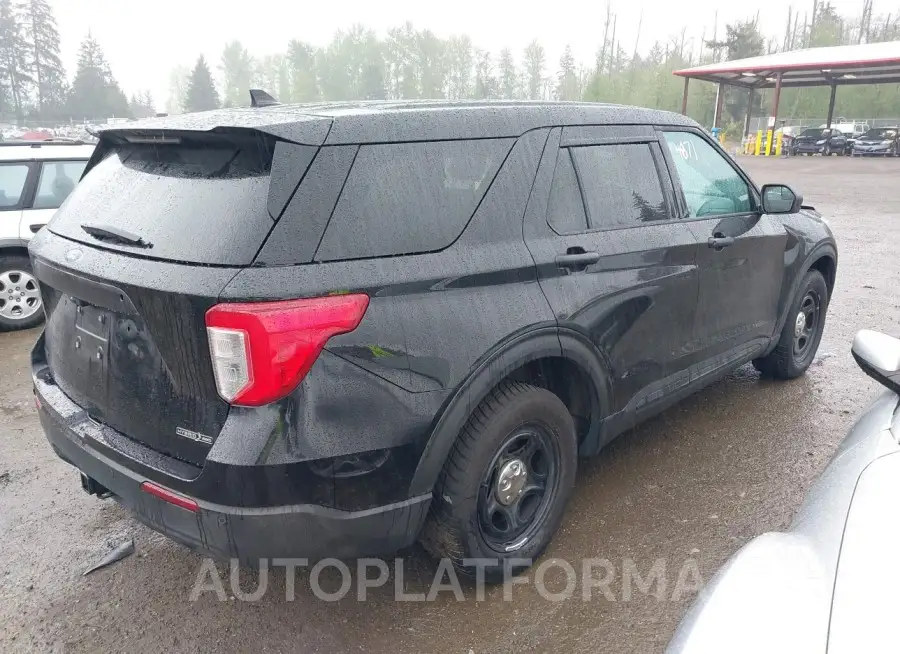 FORD POLICE INTERCEPTOR UTILITY 2022 vin 1FM5K8AW8NNA08869 from auto auction Iaai