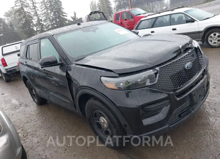 FORD POLICE INTERCEPTOR UTILITY 2022 vin 1FM5K8AW8NNA08869 from auto auction Iaai