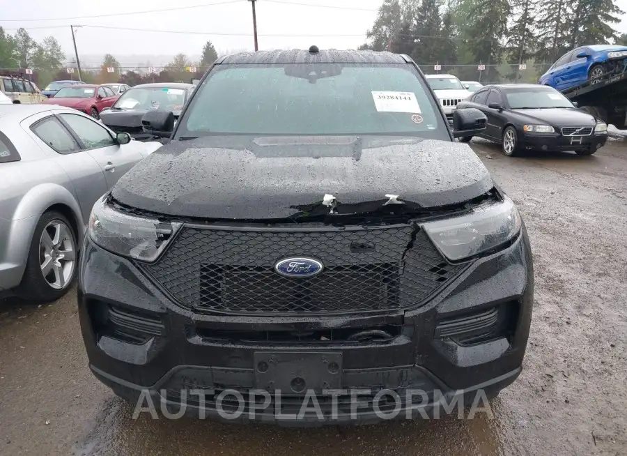 FORD POLICE INTERCEPTOR UTILITY 2022 vin 1FM5K8AW8NNA08869 from auto auction Iaai