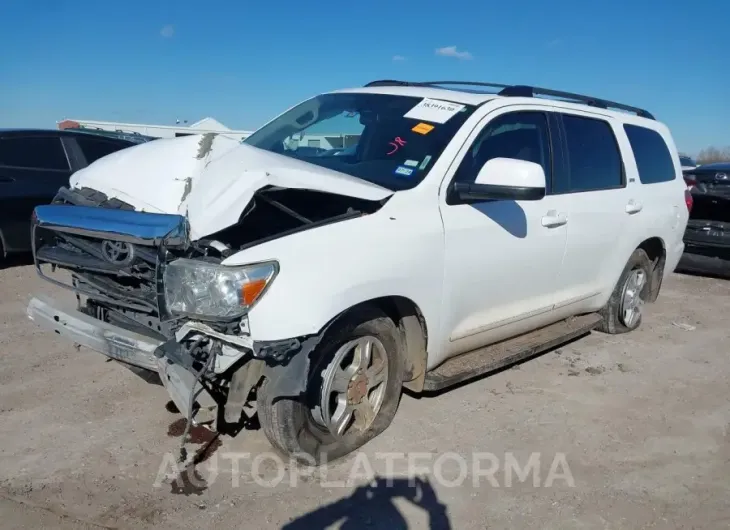 TOYOTA SEQUOIA 2015 vin 5TDZY5G11FS058751 from auto auction Iaai