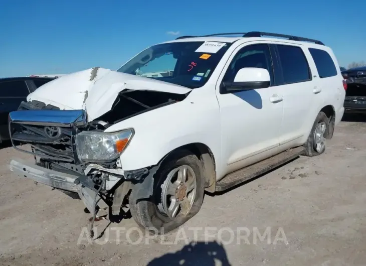 TOYOTA SEQUOIA 2015 vin 5TDZY5G11FS058751 from auto auction Iaai