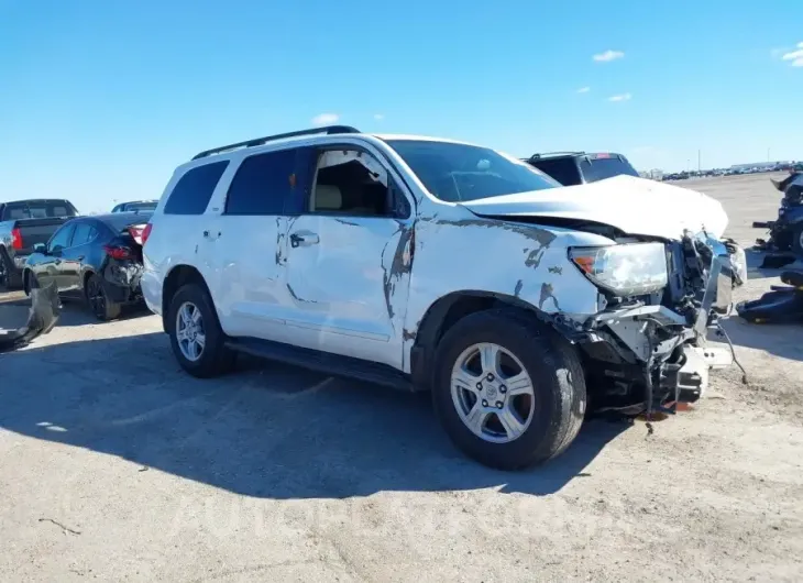 TOYOTA SEQUOIA 2015 vin 5TDZY5G11FS058751 from auto auction Iaai