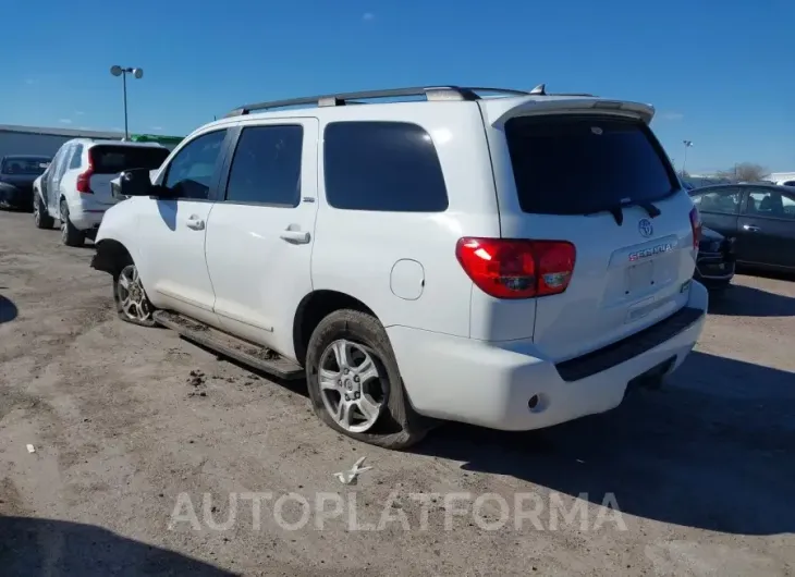 TOYOTA SEQUOIA 2015 vin 5TDZY5G11FS058751 from auto auction Iaai