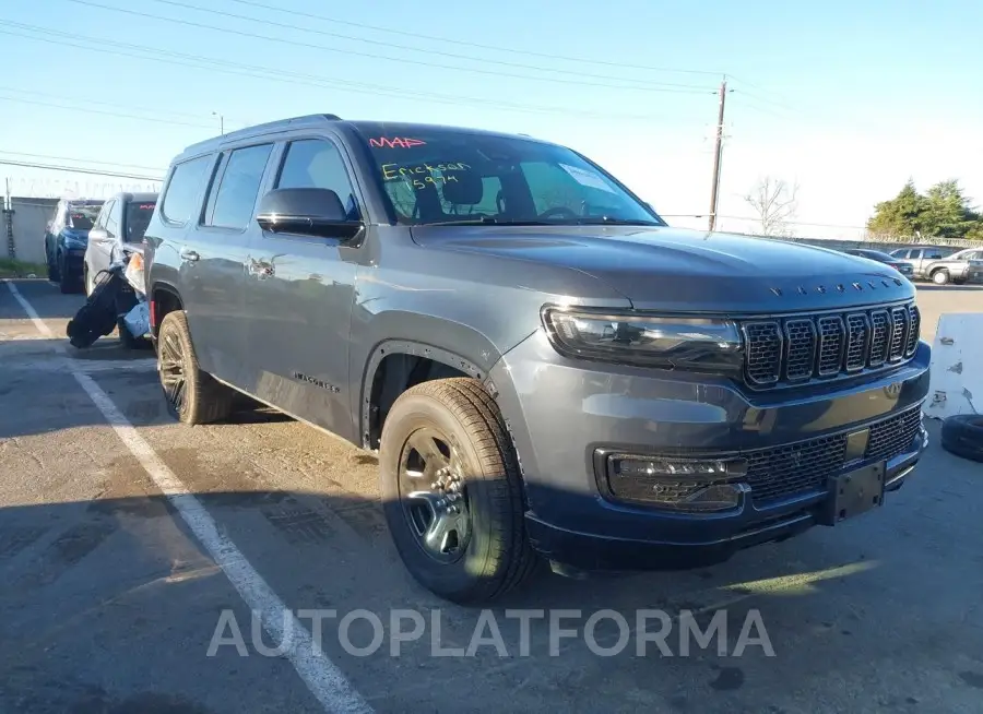 JEEP WAGONEER 2022 vin 1C4SJVAT7NS213972 from auto auction Iaai