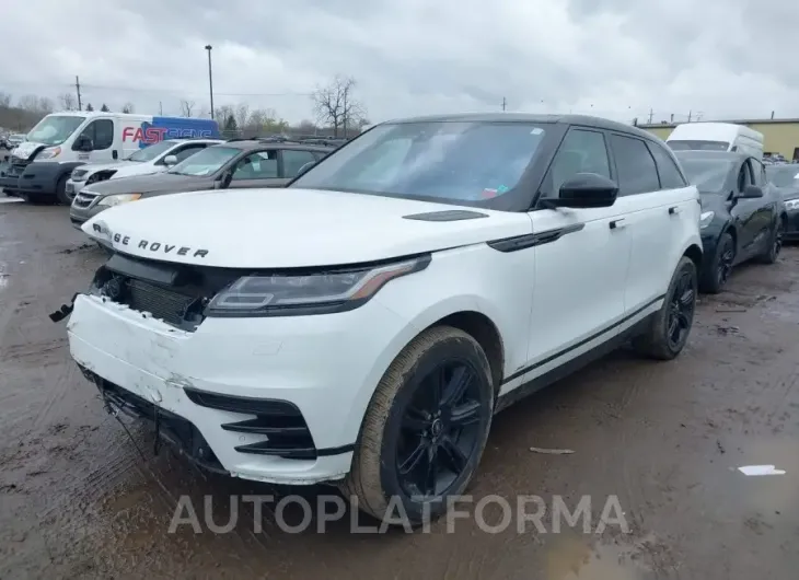 LAND ROVER RANGE ROVER VELAR 2020 vin SALYK2EX1LA253639 from auto auction Iaai