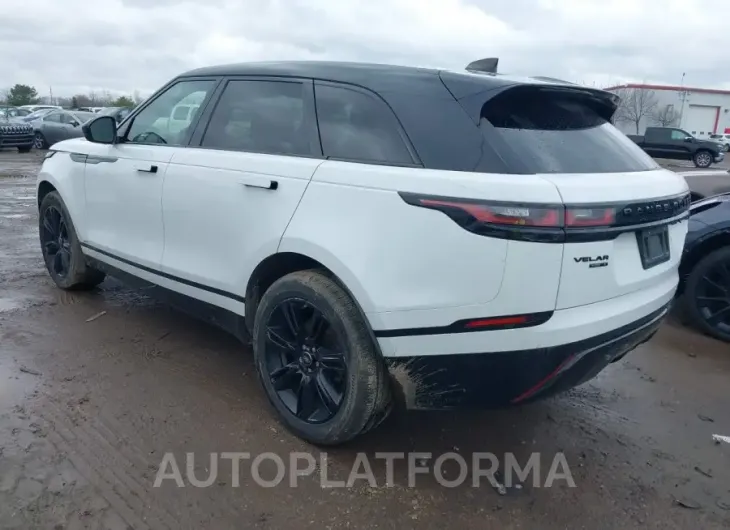 LAND ROVER RANGE ROVER VELAR 2020 vin SALYK2EX1LA253639 from auto auction Iaai