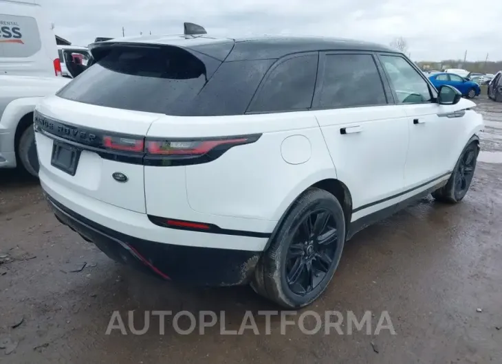 LAND ROVER RANGE ROVER VELAR 2020 vin SALYK2EX1LA253639 from auto auction Iaai