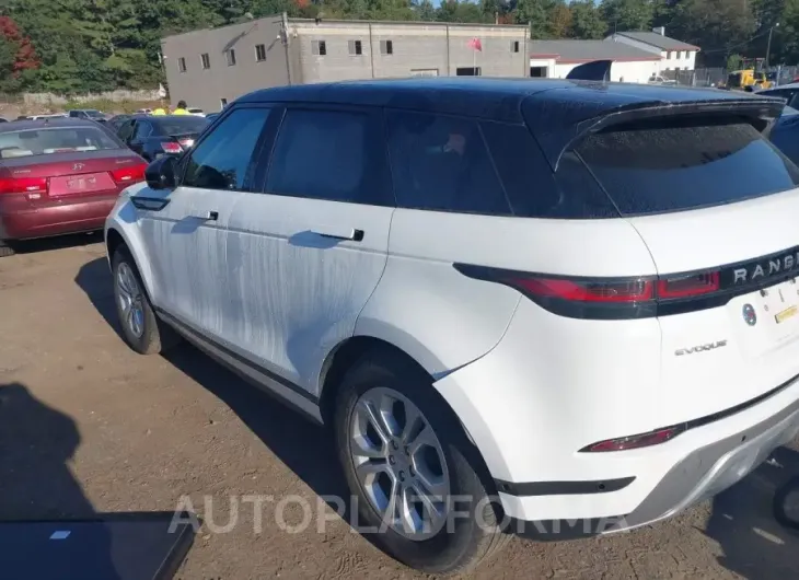 LAND ROVER RANGE ROVER EVOQUE 2021 vin SALZJ2FX7MH123282 from auto auction Iaai