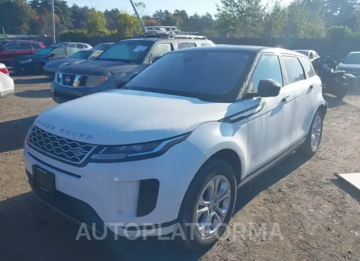 LAND ROVER RANGE ROVER EVOQUE 2021 vin SALZJ2FX7MH123282 from auto auction Iaai