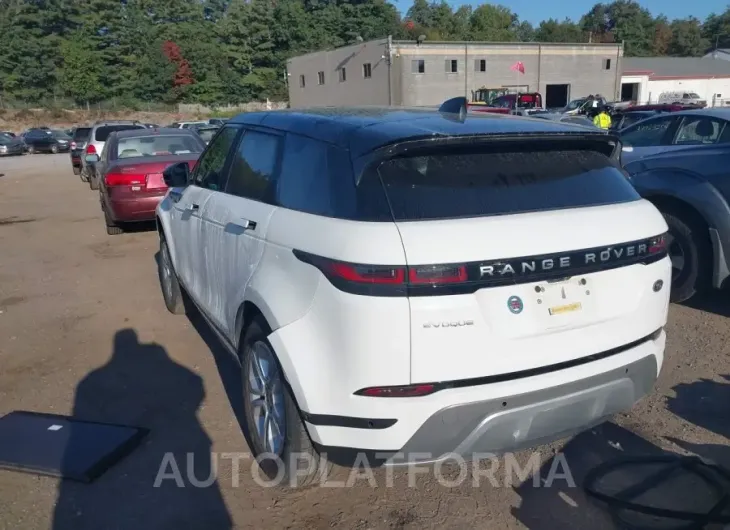 LAND ROVER RANGE ROVER EVOQUE 2021 vin SALZJ2FX7MH123282 from auto auction Iaai