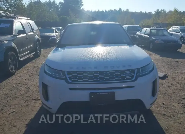 LAND ROVER RANGE ROVER EVOQUE 2021 vin SALZJ2FX7MH123282 from auto auction Iaai