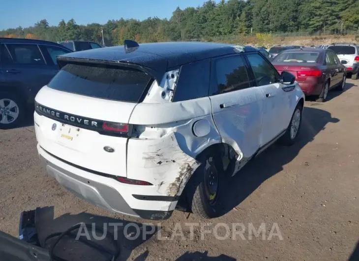 LAND ROVER RANGE ROVER EVOQUE 2021 vin SALZJ2FX7MH123282 from auto auction Iaai