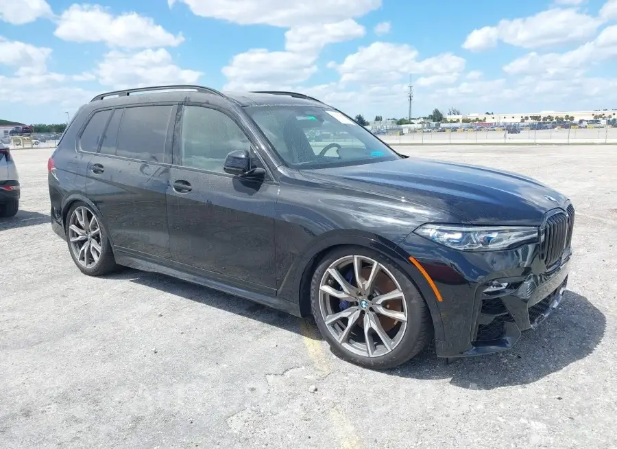 BMW X7 2022 vin 5UXCX6C06N9K90737 from auto auction Iaai