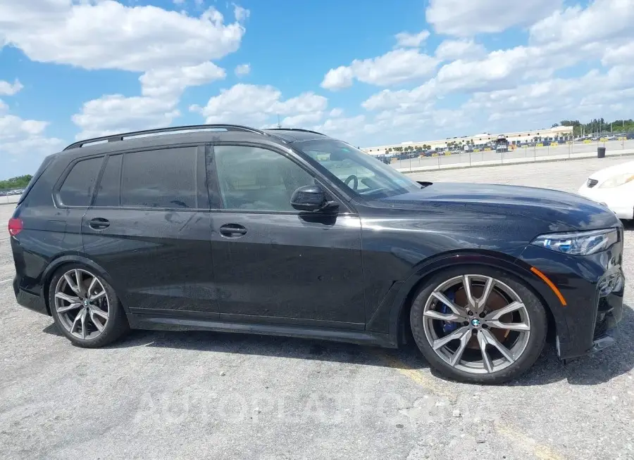 BMW X7 2022 vin 5UXCX6C06N9K90737 from auto auction Iaai