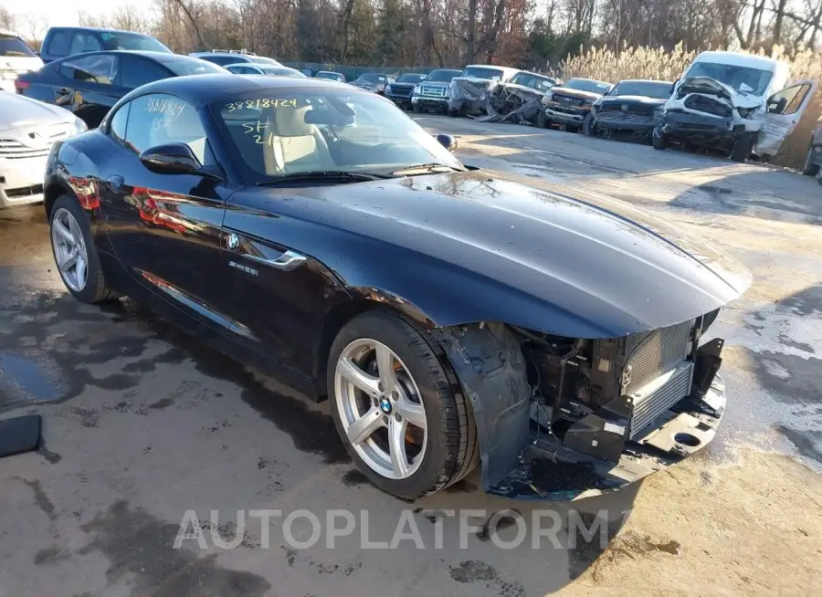 BMW Z4 2015 vin WBALL5C59FP557706 from auto auction Iaai