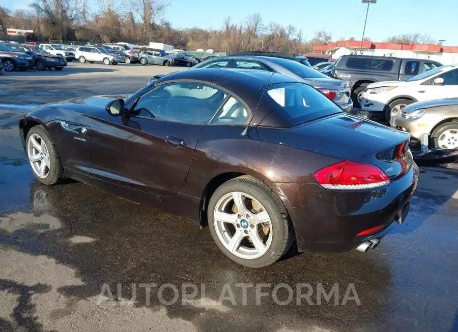 BMW Z4 2015 vin WBALL5C59FP557706 from auto auction Iaai