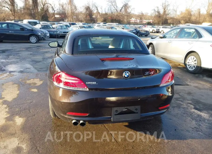 BMW Z4 2015 vin WBALL5C59FP557706 from auto auction Iaai