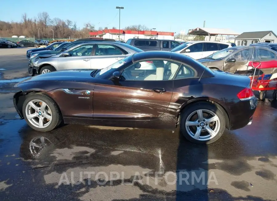 BMW Z4 2015 vin WBALL5C59FP557706 from auto auction Iaai