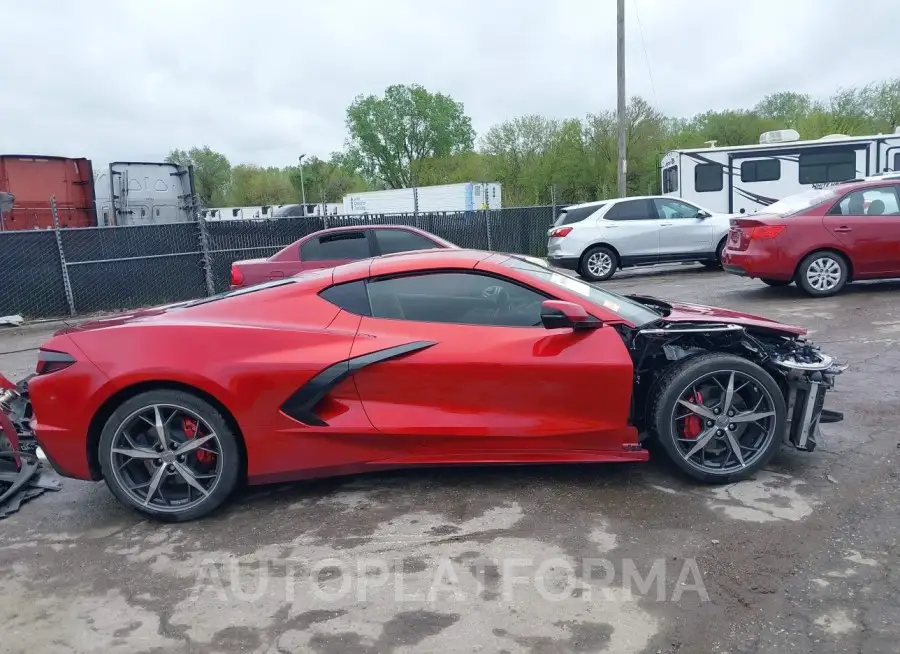 CHEVROLET CORVETTE STINGRAY 2022 vin 1G1YB2D41N5120639 from auto auction Iaai