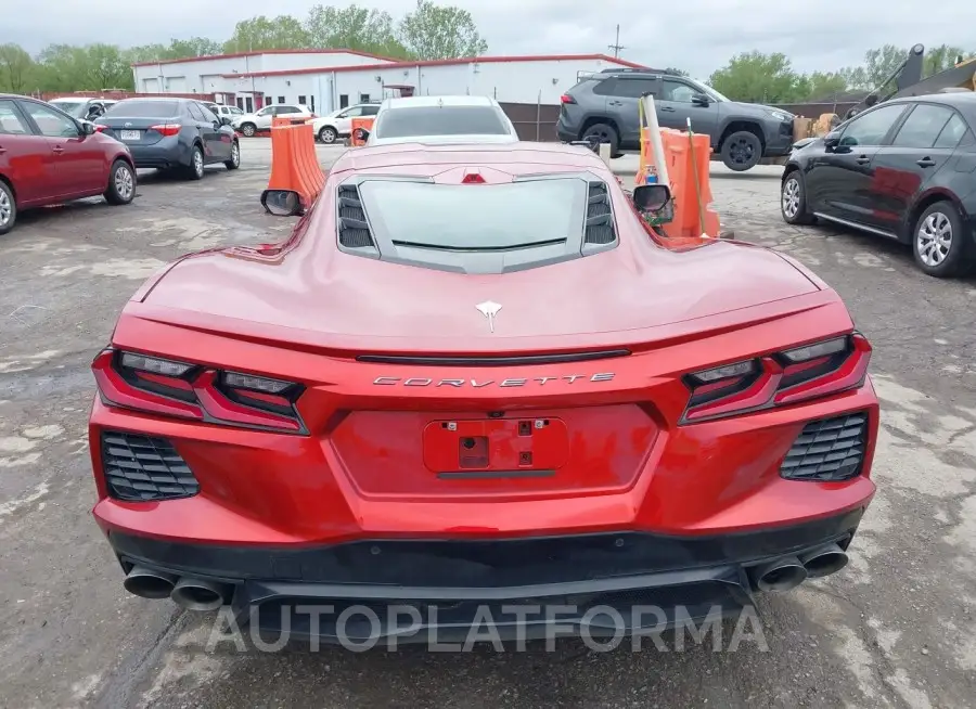 CHEVROLET CORVETTE STINGRAY 2022 vin 1G1YB2D41N5120639 from auto auction Iaai