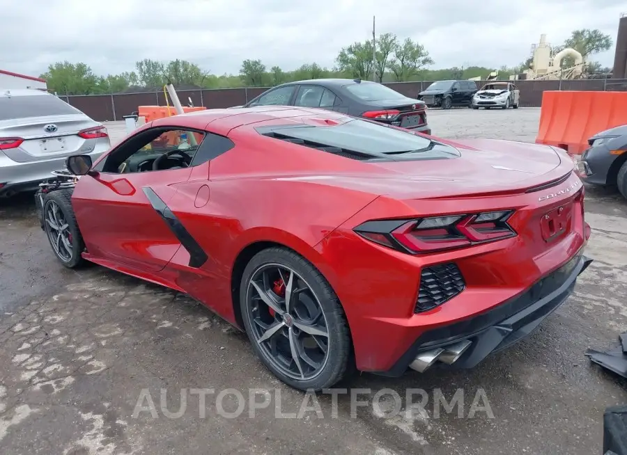 CHEVROLET CORVETTE STINGRAY 2022 vin 1G1YB2D41N5120639 from auto auction Iaai