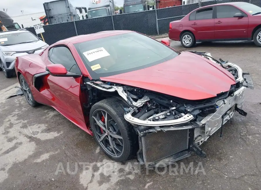 CHEVROLET CORVETTE STINGRAY 2022 vin 1G1YB2D41N5120639 from auto auction Iaai