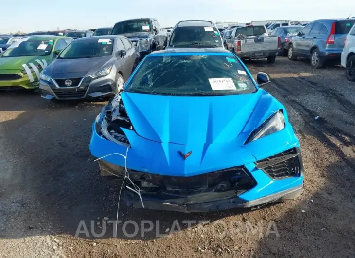 CHEVROLET CORVETTE STINGRAY 2022 vin 1G1YB2D44N5120151 from auto auction Iaai