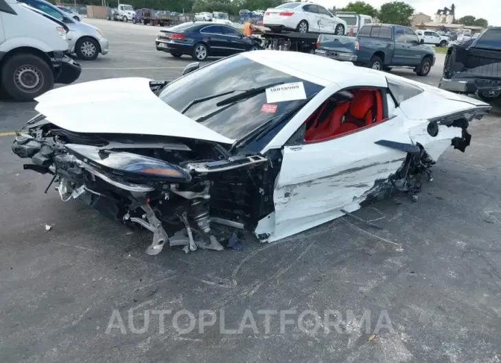 CHEVROLET CORVETTE STINGRAY 2023 vin 1G1YC3D41P5116404 from auto auction Iaai