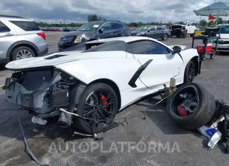 CHEVROLET CORVETTE STINGRAY 2023 vin 1G1YC3D41P5116404 from auto auction Iaai