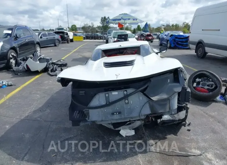 CHEVROLET CORVETTE STINGRAY 2023 vin 1G1YC3D41P5116404 from auto auction Iaai