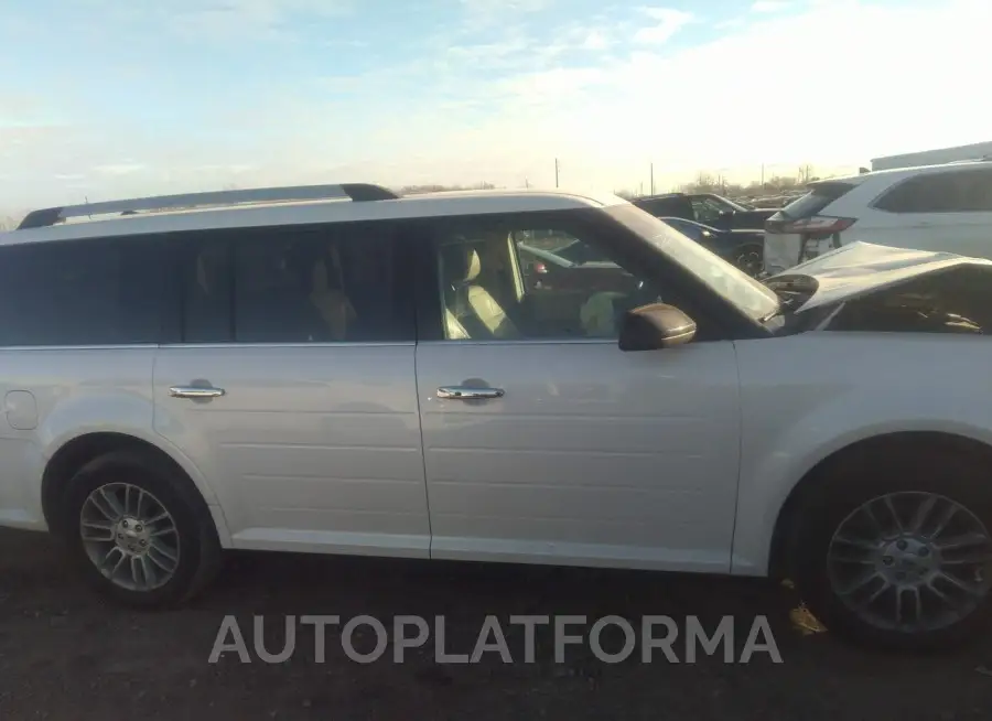 FORD FLEX 2018 vin 2FMGK5C89JBA05359 from auto auction Iaai