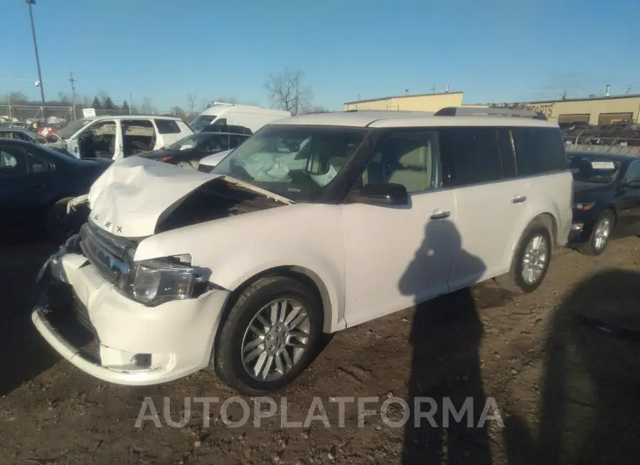 FORD FLEX 2018 vin 2FMGK5C89JBA05359 from auto auction Iaai