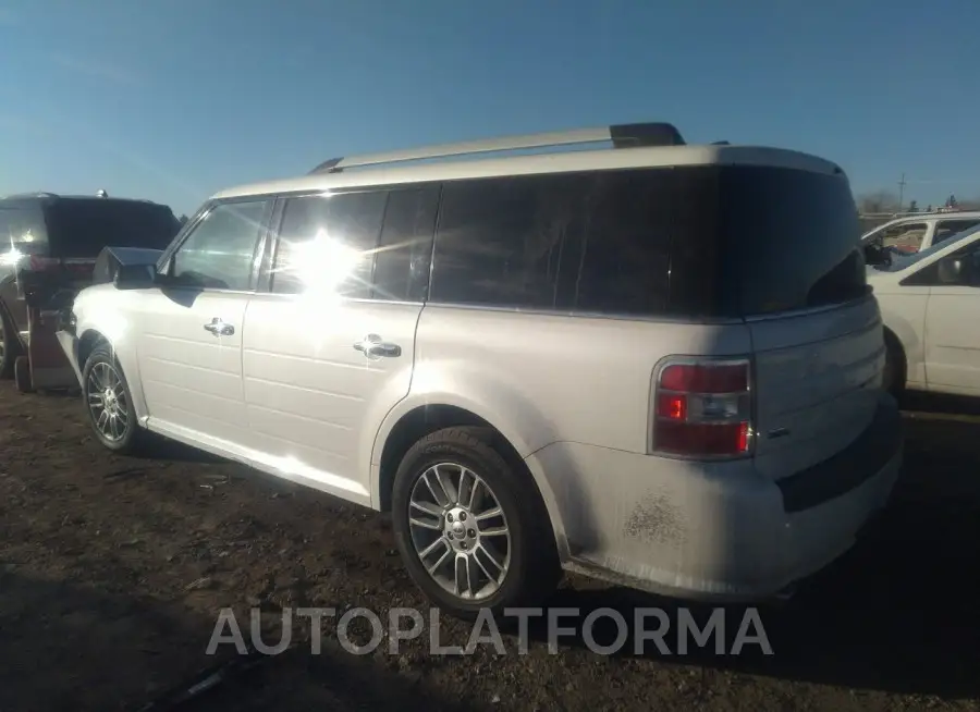 FORD FLEX 2018 vin 2FMGK5C89JBA05359 from auto auction Iaai