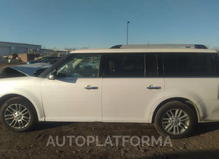 FORD FLEX 2018 vin 2FMGK5C89JBA05359 from auto auction Iaai