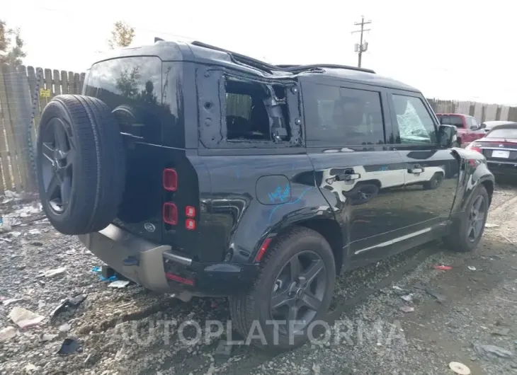 LAND ROVER DEFENDER 2023 vin SALE27EU4P2195628 from auto auction Iaai