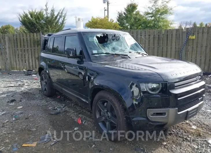 LAND ROVER DEFENDER 2023 vin SALE27EU4P2195628 from auto auction Iaai