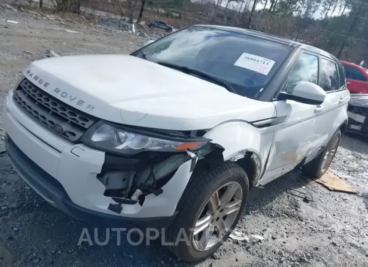 LAND ROVER RANGE ROVER EVOQUE 2015 vin SALVP2BG0FH021313 from auto auction Iaai