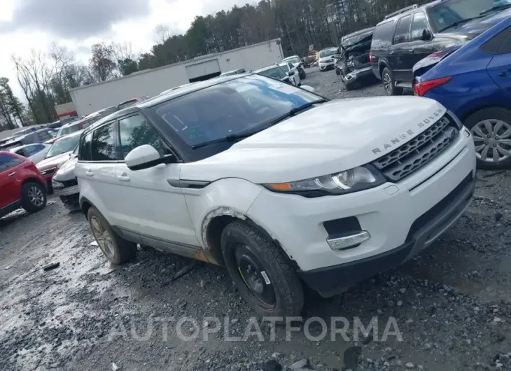 LAND ROVER RANGE ROVER EVOQUE 2015 vin SALVP2BG0FH021313 from auto auction Iaai