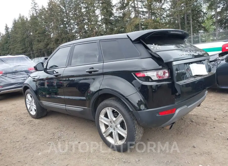 LAND ROVER RANGE ROVER EVOQUE 2015 vin SALVP2BG0FH063559 from auto auction Iaai